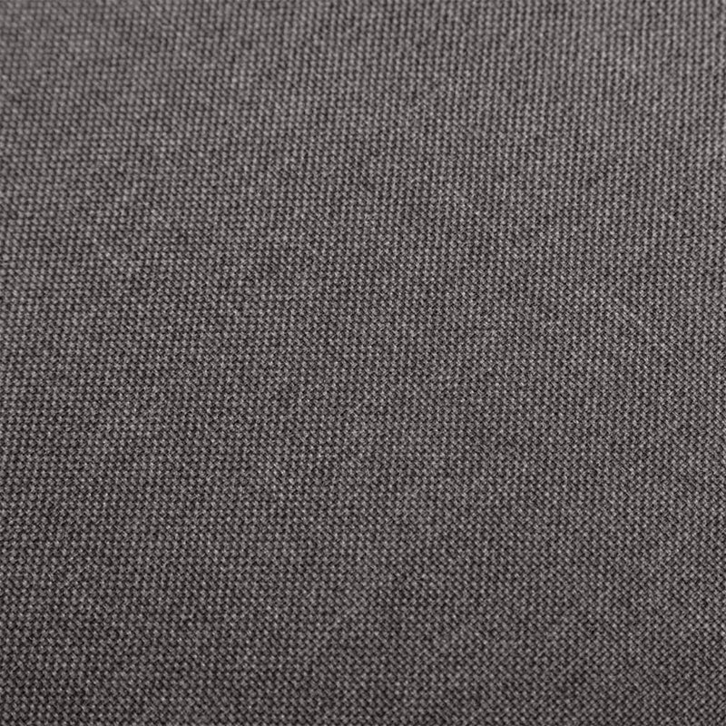 vidaXL 2 db sötétszürke szövet bárszék