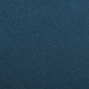 vidaXL 2 db kék szövet bárszék