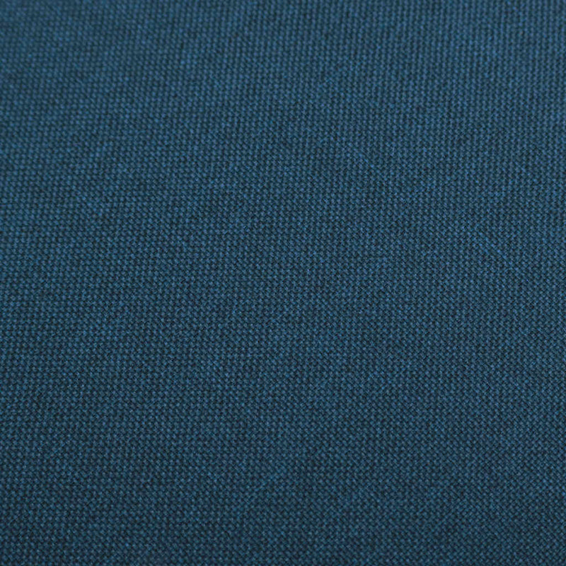 vidaXL 2 db kék szövet bárszék