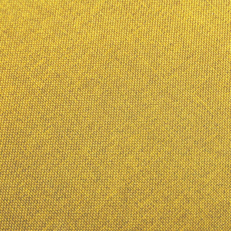 vidaXL 2 db mustársárga szövet bárszék