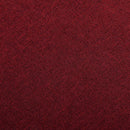 vidaXL 2 db bordó szövet bárszék