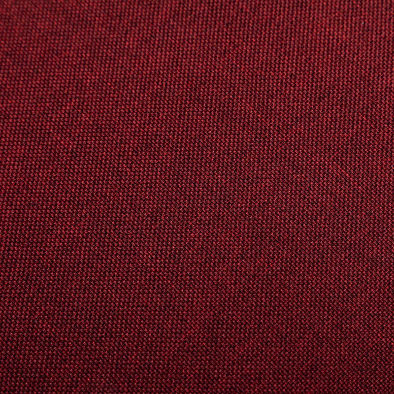 vidaXL 2 db bordó szövet bárszék