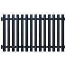 vidaXL antracit színű porszórt acél kerítéspanel 178 x 75 cm