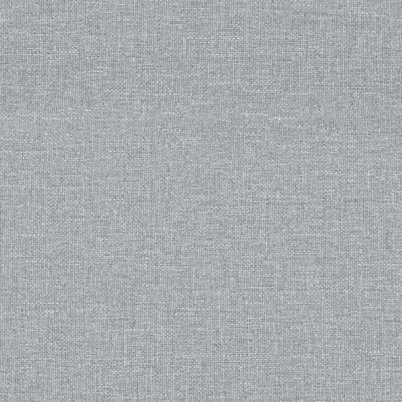 vidaXL világosszürke szövet dönthető fotel