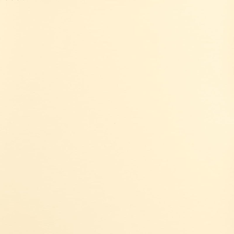 vidaXL krémszínű műbőr dönthető fotel