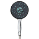 vidaXL króm multifunkcionális kézi zuhanyfej 1,5 m-es tömlővel