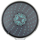 vidaXL króm multifunkcionális kézi zuhanyfej 1,5 m-es tömlővel