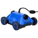 vidaXL Medence Tisztítók Kék 48 x 46 x 31.5 cm Műanyag