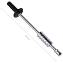 vidaXL 7 darabos szénacél csúszókalapács-készlet