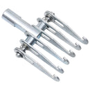 vidaXL 67 darabos horpadáskihúzó hegesztőkészlet