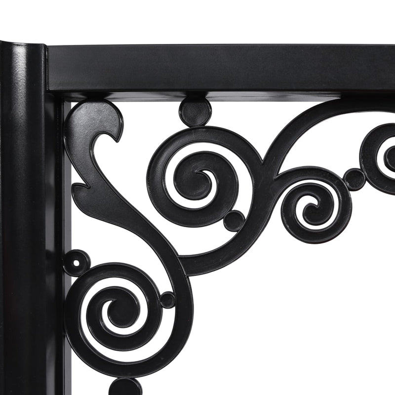 vidaXL piros karácsonyi fali lámpa LED-ekkel és Mikulással 40x27x45 cm