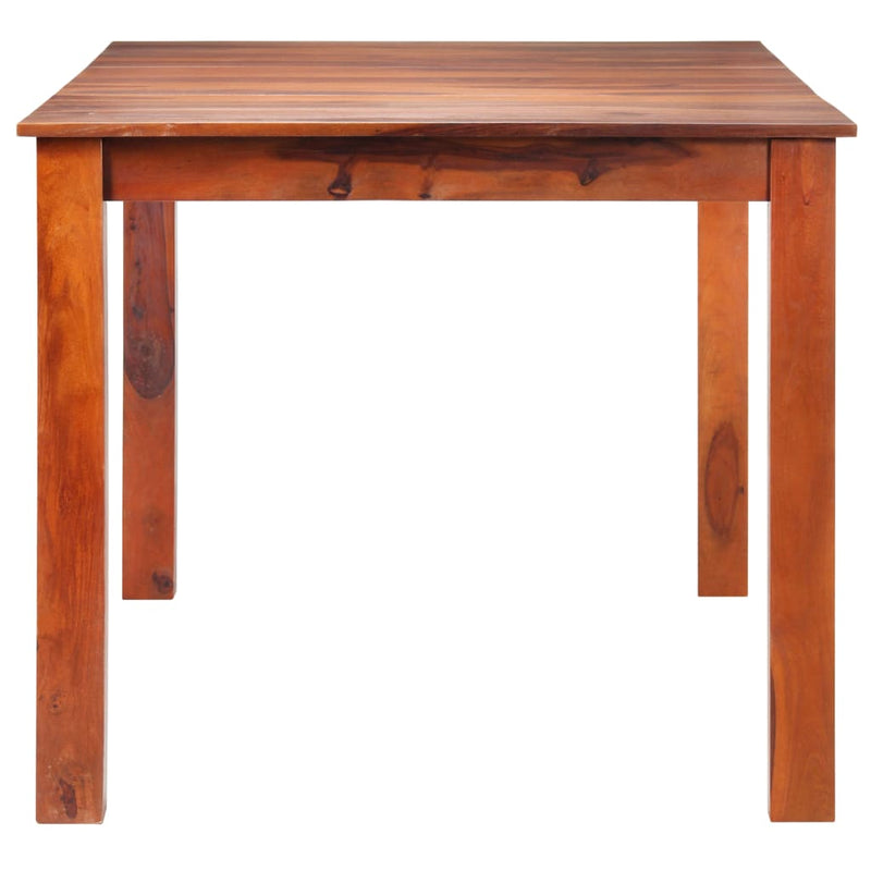vidaXL tömör rózsafa étkezőasztal 180 x 90 x 76 cm