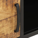 vidaXL nyers mangófa dohányzóasztal 105 x 50 x 35 cm