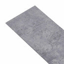 vidaXL Padlódeszkák 18 pcs Szürke 5,26 m² PVC