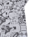 vidaXL szürke mintás 3 mm-es öntapadó PVC padlóburkolat 4,46 m²