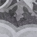 vidaXL szürke mintás 3 mm-es öntapadó PVC padlóburkolat 4,46 m²