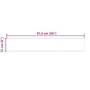 vidaXL Öntapadós padló deszka Ipari fa 4,46 m² 32 db PVC