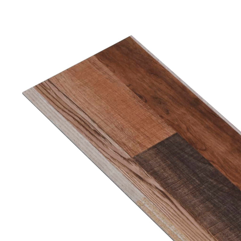 vidaXL többszínű 3 mm-es öntapadó PVC padlóburkolat 4,46 m²