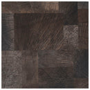 vidaXL barna famintás öntapadó PVC padlóburkolat 5,11 m²