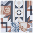 vidaXL mono mintás öntapadó PVC padlóburkolat 5,11 m²