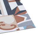 vidaXL mono mintás öntapadó PVC padlóburkolat 5,11 m²