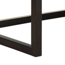 vidaXL 2 személyes barna valódi kecskebőr kanapé