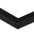vidaXL U-alakú tömör akácfa kisasztal 45 x 30 x 61cm