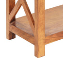 vidaXL tömör akácfa könyvszekrény mézszínű felülettel 60 x 30 x 160 cm