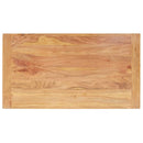 vidaXL tömör akácfa dohányzóasztal mézszínű felülettel 110x60x35 cm