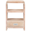 vidaXL tömör akácfa éjjeliszekrény 40 x 30 x 60 cm