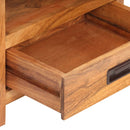 vidaXL tömör akácfa éjjeli asztal mézszínű felülettel 40 x 30 x 60 cm