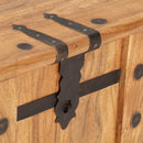 vidaXL tömör akácfa láda 90 x 40 x 40 cm