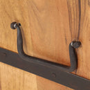 vidaXL tömör akácfa láda 90 x 40 x 40 cm