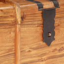 vidaXL tömör akácfa tárolóláda 90 x 40 x 40 cm