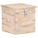 vidaXL tömör akácfa láda 40 x 40 x 40 cm