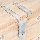 vidaXL tömör akácfa láda 40 x 40 x 40 cm