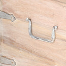 vidaXL tömör akácfa láda 40 x 40 x 40 cm