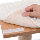 vidaXL macskabútor szizál kaparófákkal 123 cm