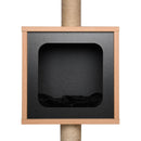 vidaXL macskabútor szizál kaparófákkal 123 cm