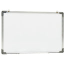 vidaXL szárazon letörölhető fehér acél mágnestábla 50 x 35 cm