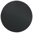 vidaXL fekete polyrattan kerti asztal 75,5 x 106 cm