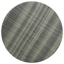 vidaXL szürke polyrattan kerti asztal 75,5 x 106 cm