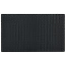 vidaXL fekete polyrattan kerti bárasztal 100 x 60,5 x 110,5 cm