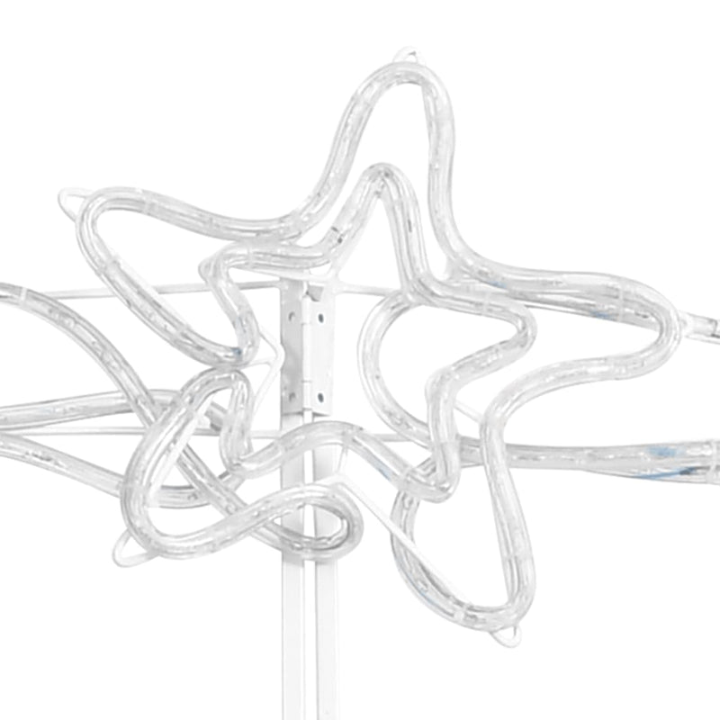 vidaXL Betlehem karácsonyi dekoráció 240 LED-del 116 x 41 x 87 cm