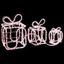 vidaXL karácsonyi díszdobozok 180 LED-del bel- és kültérre