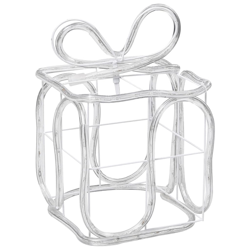 vidaXL karácsonyi díszdobozok 180 LED-del bel- és kültérre