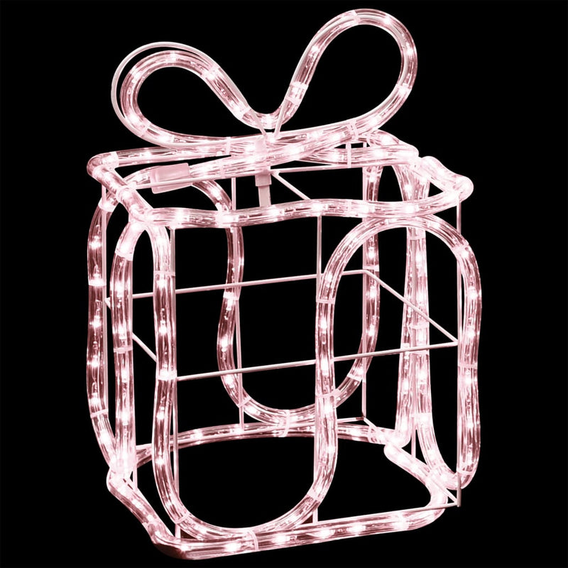 vidaXL karácsonyi díszdobozok 180 LED-del bel- és kültérre