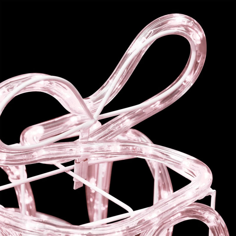 vidaXL karácsonyi díszdobozok 180 LED-del bel- és kültérre