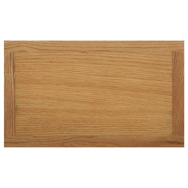 vidaXL tömör tölgyfa magazinasztal 45 x 27 x 42 cm