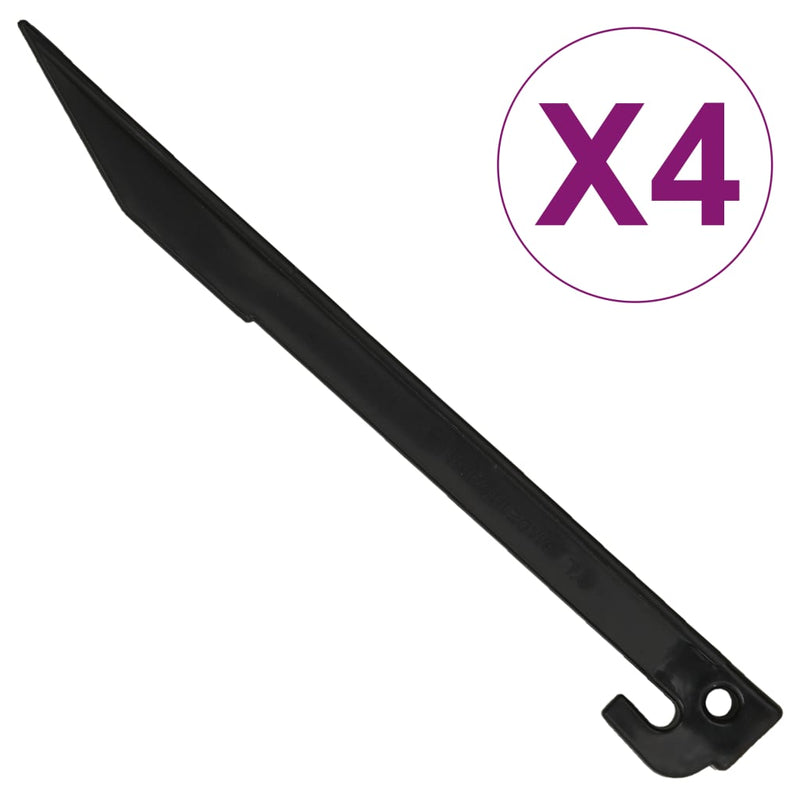 vidaXL piros felfújható karácsonyi Mikulás LED-ekkel IP44 360 cm XXL